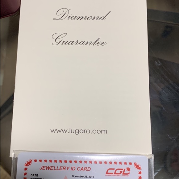 Gorgeous solitaire diamond ring - Picture 6 of 6